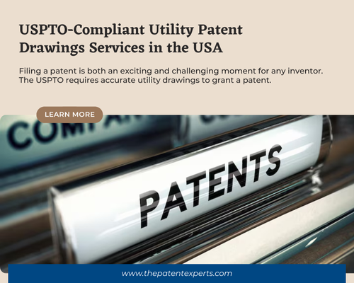 USPTO compliant utility drawings