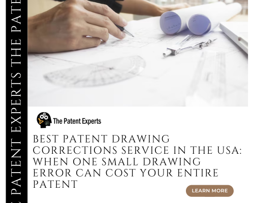 Patent Drawing Corrections Service in the USA