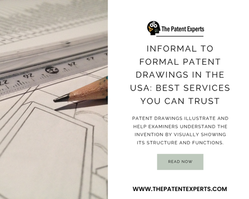 Informal to Formal Patent Drawings in the USA