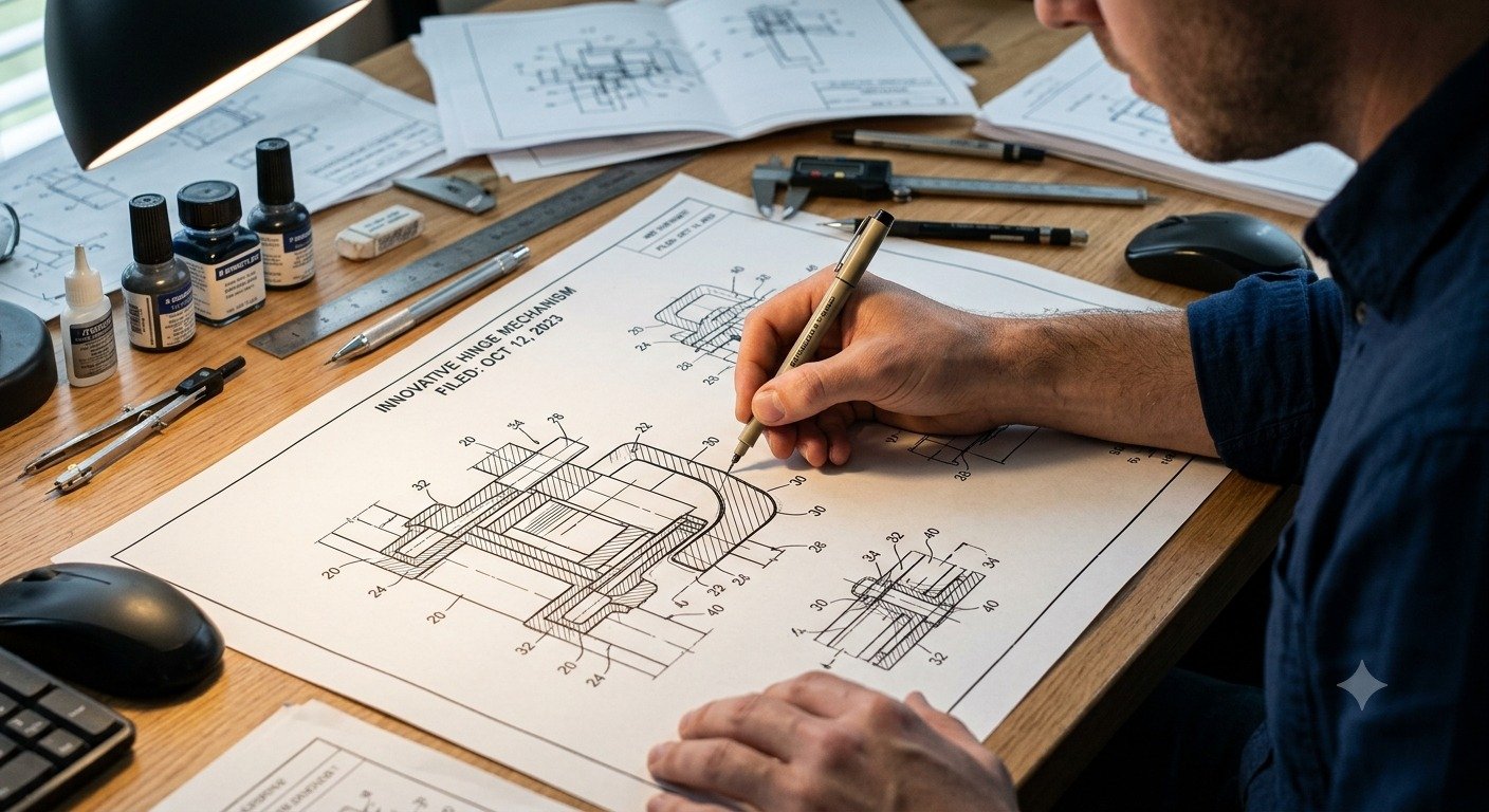 How to Fix Rejected Patent Drawings Fast